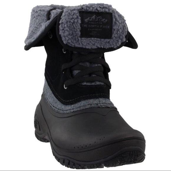 New The North Face Shellista II Roll-Down Boots - Picture 2 of 14